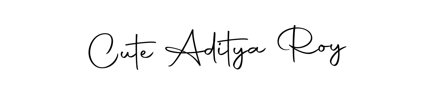 Make a short Cute Aditya Roy signature style. Manage your documents anywhere anytime using Autography-DOLnW. Create and add eSignatures, submit forms, share and send files easily. Cute Aditya Roy signature style 10 images and pictures png
