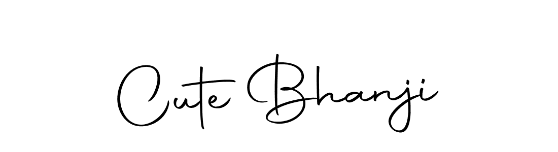 Also we have Cute Bhanji name is the best signature style. Create professional handwritten signature collection using Autography-DOLnW autograph style. Cute Bhanji signature style 10 images and pictures png
