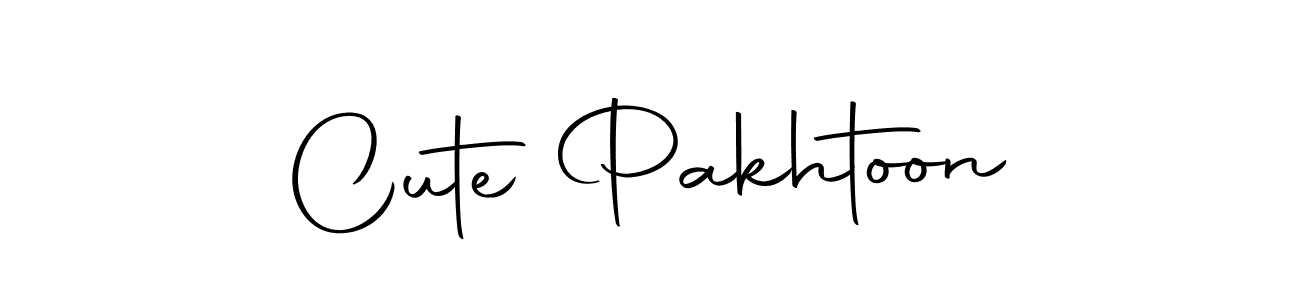 Make a beautiful signature design for name Cute Pakhtoon. With this signature (Autography-DOLnW) style, you can create a handwritten signature for free. Cute Pakhtoon signature style 10 images and pictures png