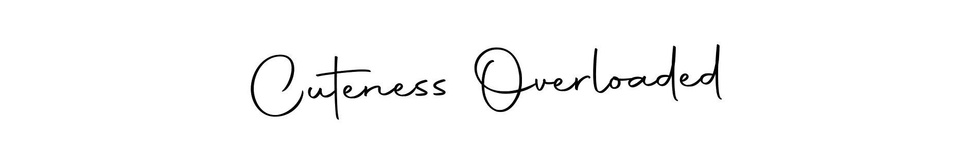 Check out images of Autograph of Cuteness Overloaded name. Actor Cuteness Overloaded Signature Style. Autography-DOLnW is a professional sign style online. Cuteness Overloaded signature style 10 images and pictures png