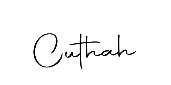 How to make Cuthah name signature. Use Autography-DOLnW style for creating short signs online. This is the latest handwritten sign. Cuthah signature style 10 images and pictures png