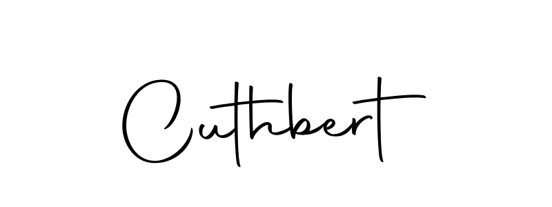 How to make Cuthbert signature? Autography-DOLnW is a professional autograph style. Create handwritten signature for Cuthbert name. Cuthbert signature style 10 images and pictures png