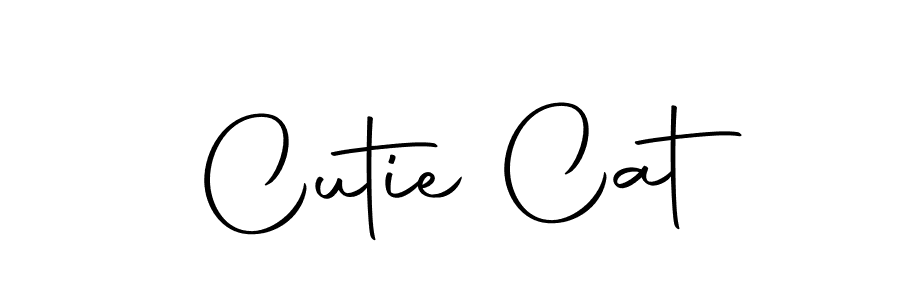 Make a short Cutie Cat signature style. Manage your documents anywhere anytime using Autography-DOLnW. Create and add eSignatures, submit forms, share and send files easily. Cutie Cat signature style 10 images and pictures png