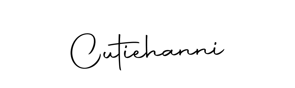 Also we have Cutiehanni name is the best signature style. Create professional handwritten signature collection using Autography-DOLnW autograph style. Cutiehanni signature style 10 images and pictures png