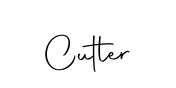 Design your own signature with our free online signature maker. With this signature software, you can create a handwritten (Autography-DOLnW) signature for name Cutler. Cutler signature style 10 images and pictures png