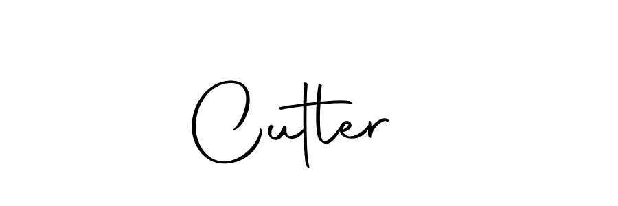 Design your own signature with our free online signature maker. With this signature software, you can create a handwritten (Autography-DOLnW) signature for name Cutler   . Cutler    signature style 10 images and pictures png