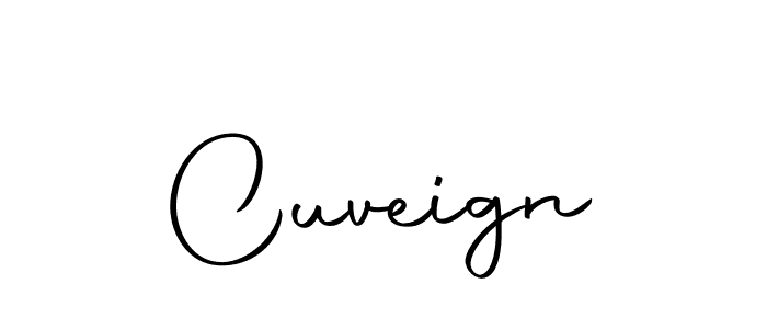 if you are searching for the best signature style for your name Cuveign. so please give up your signature search. here we have designed multiple signature styles  using Autography-DOLnW. Cuveign signature style 10 images and pictures png