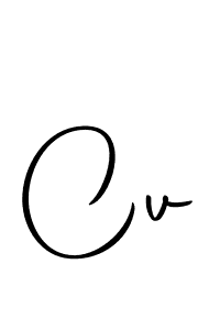 Design your own signature with our free online signature maker. With this signature software, you can create a handwritten (Autography-DOLnW) signature for name Cv. Cv signature style 10 images and pictures png