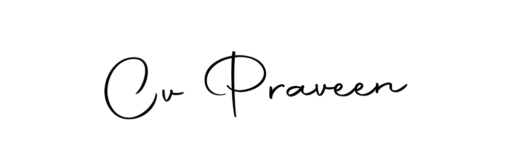 Cv Praveen stylish signature style. Best Handwritten Sign (Autography-DOLnW) for my name. Handwritten Signature Collection Ideas for my name Cv Praveen. Cv Praveen signature style 10 images and pictures png