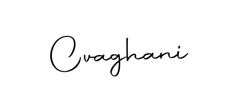 You should practise on your own different ways (Autography-DOLnW) to write your name (Cvaghani) in signature. don't let someone else do it for you. Cvaghani signature style 10 images and pictures png