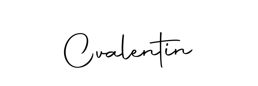 Design your own signature with our free online signature maker. With this signature software, you can create a handwritten (Autography-DOLnW) signature for name Cvalentin. Cvalentin signature style 10 images and pictures png