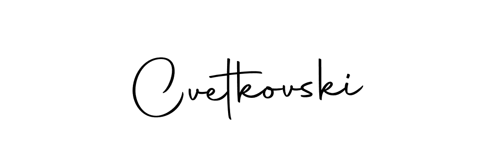 It looks lik you need a new signature style for name Cvetkovski. Design unique handwritten (Autography-DOLnW) signature with our free signature maker in just a few clicks. Cvetkovski signature style 10 images and pictures png