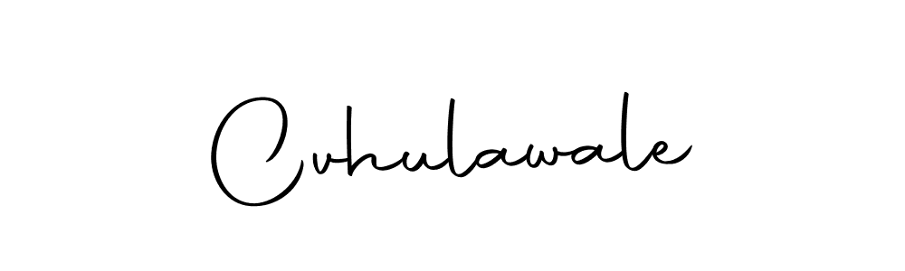 Design your own signature with our free online signature maker. With this signature software, you can create a handwritten (Autography-DOLnW) signature for name Cvhulawale. Cvhulawale signature style 10 images and pictures png