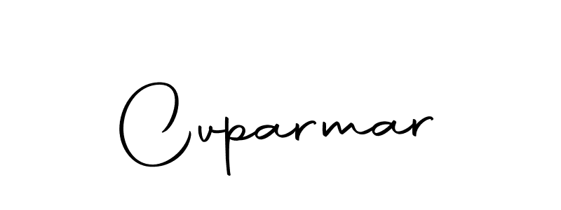 Make a beautiful signature design for name Cvparmar. Use this online signature maker to create a handwritten signature for free. Cvparmar signature style 10 images and pictures png