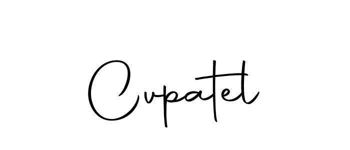 if you are searching for the best signature style for your name Cvpatel. so please give up your signature search. here we have designed multiple signature styles  using Autography-DOLnW. Cvpatel signature style 10 images and pictures png