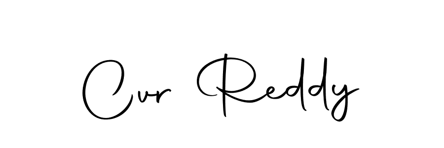 You can use this online signature creator to create a handwritten signature for the name Cvr Reddy. This is the best online autograph maker. Cvr Reddy signature style 10 images and pictures png