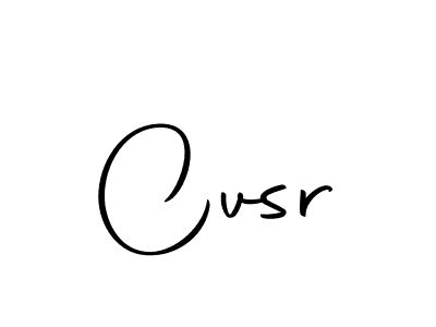 Create a beautiful signature design for name Cvsr. With this signature (Autography-DOLnW) fonts, you can make a handwritten signature for free. Cvsr signature style 10 images and pictures png