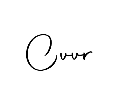 You should practise on your own different ways (Autography-DOLnW) to write your name (Cvvr) in signature. don't let someone else do it for you. Cvvr signature style 10 images and pictures png