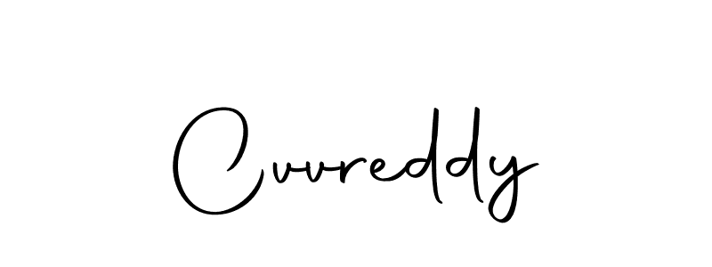 How to make Cvvreddy signature? Autography-DOLnW is a professional autograph style. Create handwritten signature for Cvvreddy name. Cvvreddy signature style 10 images and pictures png