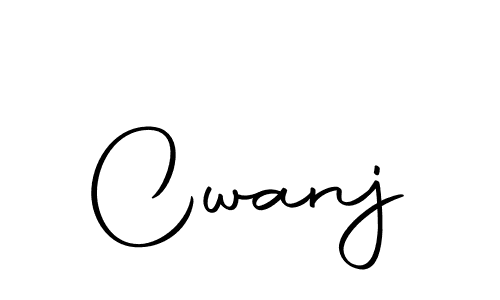 Similarly Autography-DOLnW is the best handwritten signature design. Signature creator online .You can use it as an online autograph creator for name Cwanj. Cwanj signature style 10 images and pictures png