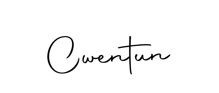 Create a beautiful signature design for name Cwentun. With this signature (Autography-DOLnW) fonts, you can make a handwritten signature for free. Cwentun signature style 10 images and pictures png