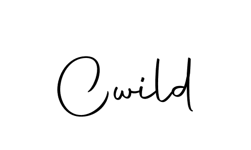 Similarly Autography-DOLnW is the best handwritten signature design. Signature creator online .You can use it as an online autograph creator for name Cwild. Cwild signature style 10 images and pictures png