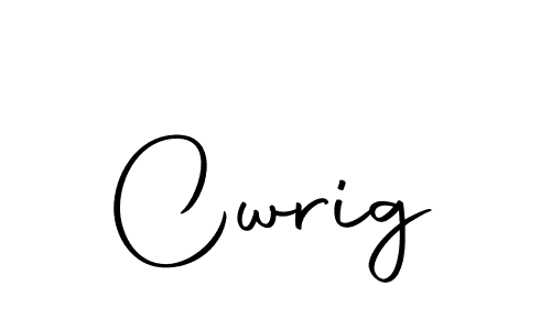 Similarly Autography-DOLnW is the best handwritten signature design. Signature creator online .You can use it as an online autograph creator for name Cwrig. Cwrig signature style 10 images and pictures png