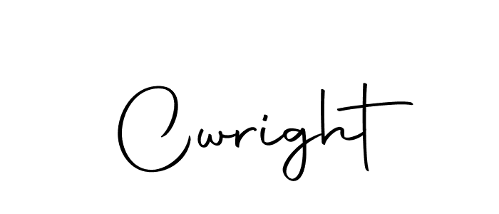 How to make Cwright signature? Autography-DOLnW is a professional autograph style. Create handwritten signature for Cwright name. Cwright signature style 10 images and pictures png