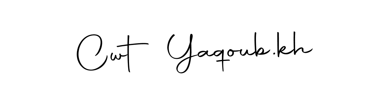 Also we have Cwt Yaqoub.kh name is the best signature style. Create professional handwritten signature collection using Autography-DOLnW autograph style. Cwt Yaqoub.kh signature style 10 images and pictures png