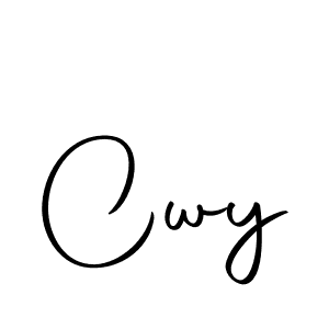 Check out images of Autograph of Cwy name. Actor Cwy Signature Style. Autography-DOLnW is a professional sign style online. Cwy signature style 10 images and pictures png