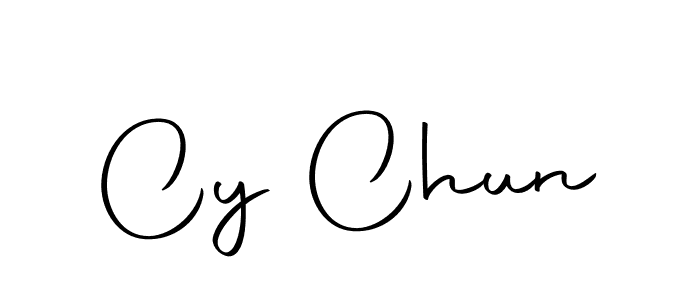 Use a signature maker to create a handwritten signature online. With this signature software, you can design (Autography-DOLnW) your own signature for name Cy Chun. Cy Chun signature style 10 images and pictures png