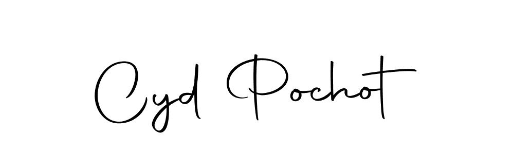 The best way (Autography-DOLnW) to make a short signature is to pick only two or three words in your name. The name Cyd Pochot include a total of six letters. For converting this name. Cyd Pochot signature style 10 images and pictures png