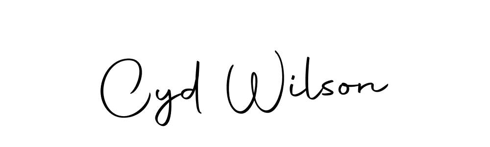 See photos of Cyd Wilson official signature by Spectra . Check more albums & portfolios. Read reviews & check more about Autography-DOLnW font. Cyd Wilson signature style 10 images and pictures png