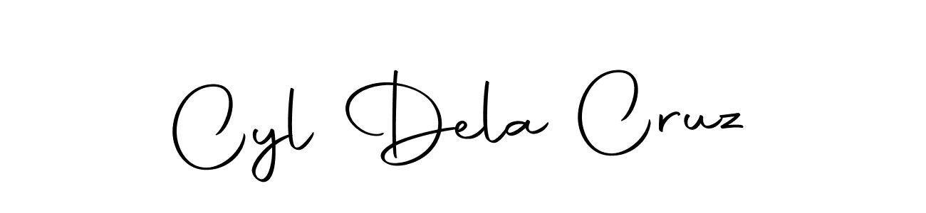 Use a signature maker to create a handwritten signature online. With this signature software, you can design (Autography-DOLnW) your own signature for name Cyl Dela Cruz. Cyl Dela Cruz signature style 10 images and pictures png
