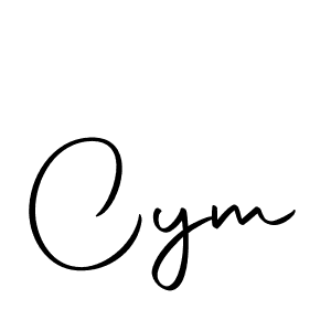 You should practise on your own different ways (Autography-DOLnW) to write your name (Cym) in signature. don't let someone else do it for you. Cym signature style 10 images and pictures png