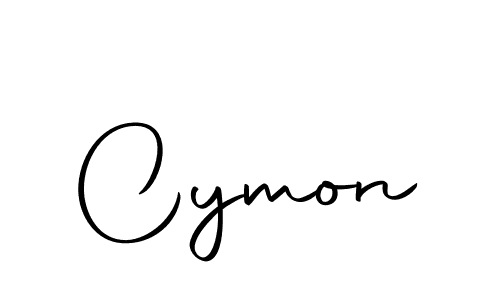 How to make Cymon signature? Autography-DOLnW is a professional autograph style. Create handwritten signature for Cymon name. Cymon signature style 10 images and pictures png