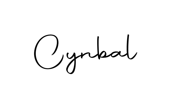 You should practise on your own different ways (Autography-DOLnW) to write your name (Cynbal) in signature. don't let someone else do it for you. Cynbal signature style 10 images and pictures png
