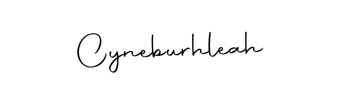 How to make Cyneburhleah signature? Autography-DOLnW is a professional autograph style. Create handwritten signature for Cyneburhleah name. Cyneburhleah signature style 10 images and pictures png