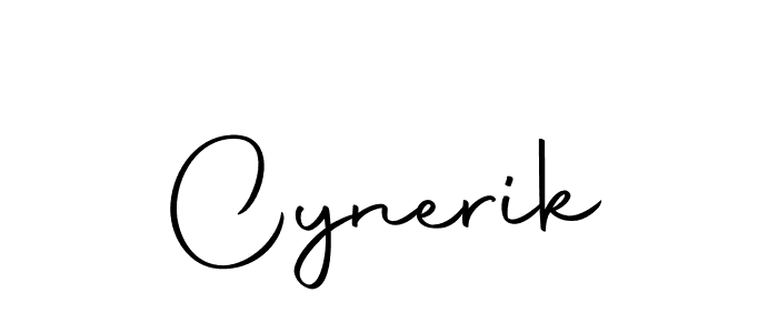 if you are searching for the best signature style for your name Cynerik. so please give up your signature search. here we have designed multiple signature styles  using Autography-DOLnW. Cynerik signature style 10 images and pictures png