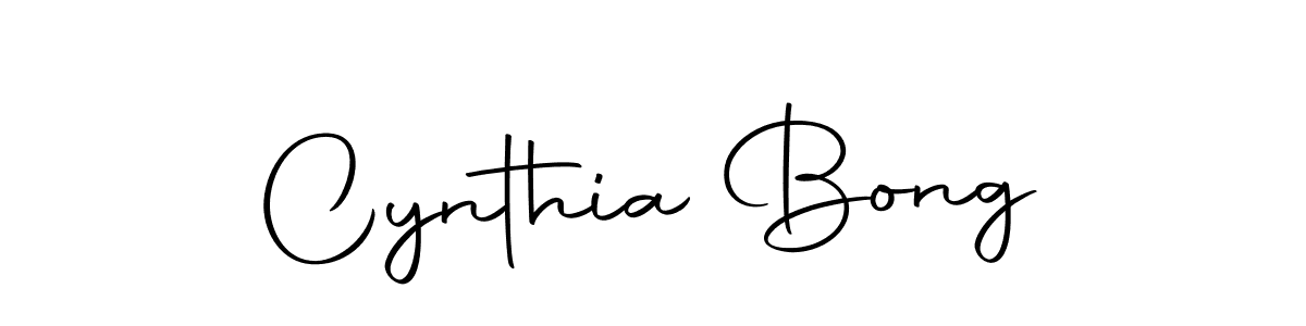 How to make Cynthia Bong name signature. Use Autography-DOLnW style for creating short signs online. This is the latest handwritten sign. Cynthia Bong signature style 10 images and pictures png