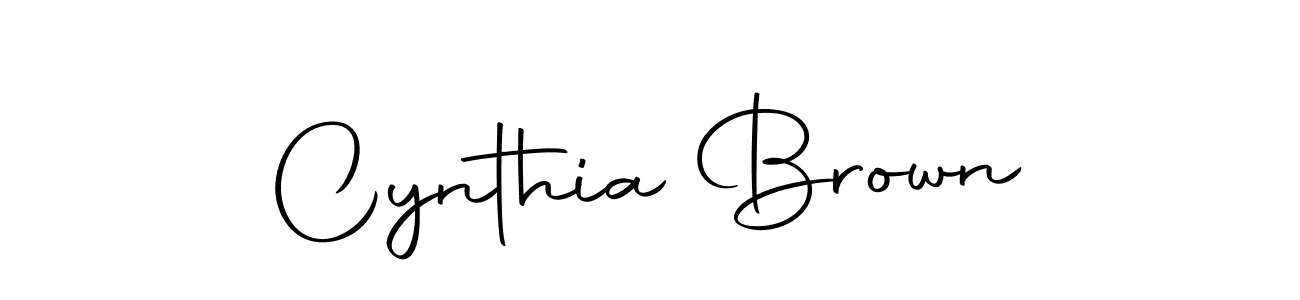 You should practise on your own different ways (Autography-DOLnW) to write your name (Cynthia Brown) in signature. don't let someone else do it for you. Cynthia Brown signature style 10 images and pictures png