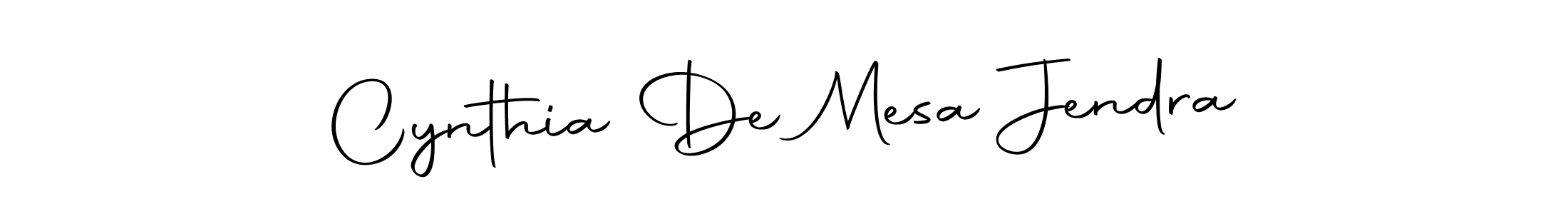 if you are searching for the best signature style for your name Cynthia De Mesa Jendra. so please give up your signature search. here we have designed multiple signature styles  using Autography-DOLnW. Cynthia De Mesa Jendra signature style 10 images and pictures png