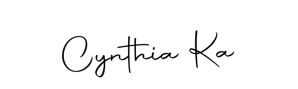 if you are searching for the best signature style for your name Cynthia Ka. so please give up your signature search. here we have designed multiple signature styles  using Autography-DOLnW. Cynthia Ka signature style 10 images and pictures png