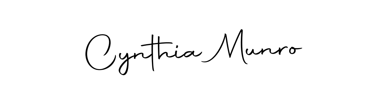 Once you've used our free online signature maker to create your best signature Autography-DOLnW style, it's time to enjoy all of the benefits that Cynthia Munro name signing documents. Cynthia Munro signature style 10 images and pictures png