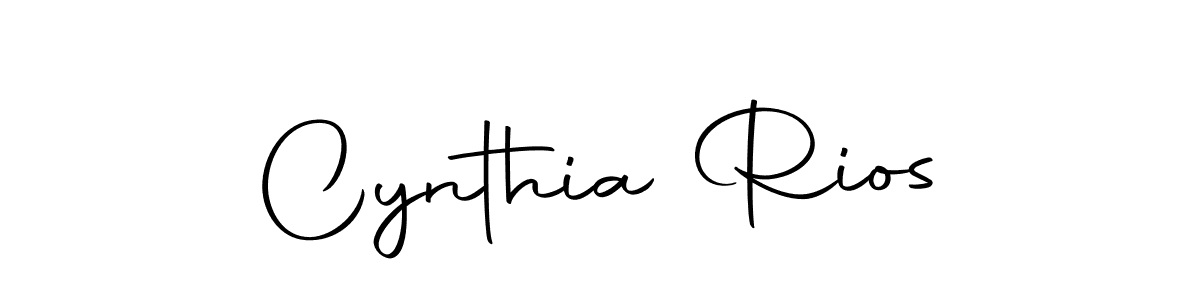 Make a short Cynthia Rios signature style. Manage your documents anywhere anytime using Autography-DOLnW. Create and add eSignatures, submit forms, share and send files easily. Cynthia Rios signature style 10 images and pictures png
