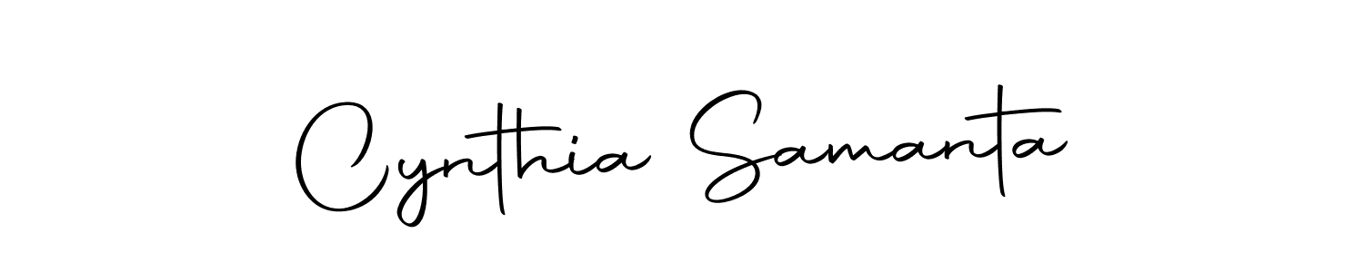 You can use this online signature creator to create a handwritten signature for the name Cynthia Samanta. This is the best online autograph maker. Cynthia Samanta signature style 10 images and pictures png
