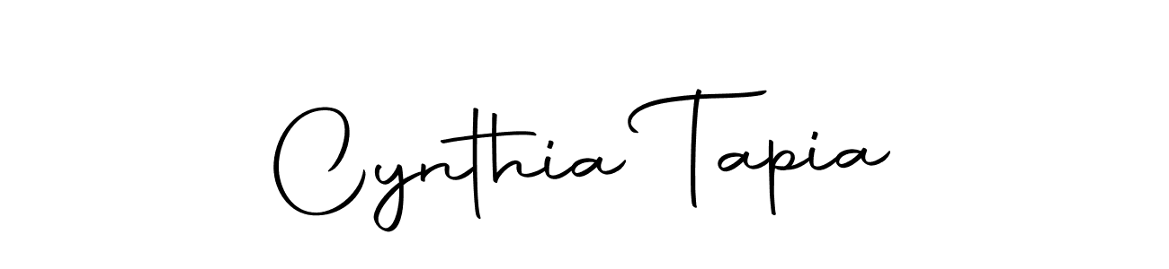 Make a short Cynthia Tapia signature style. Manage your documents anywhere anytime using Autography-DOLnW. Create and add eSignatures, submit forms, share and send files easily. Cynthia Tapia signature style 10 images and pictures png