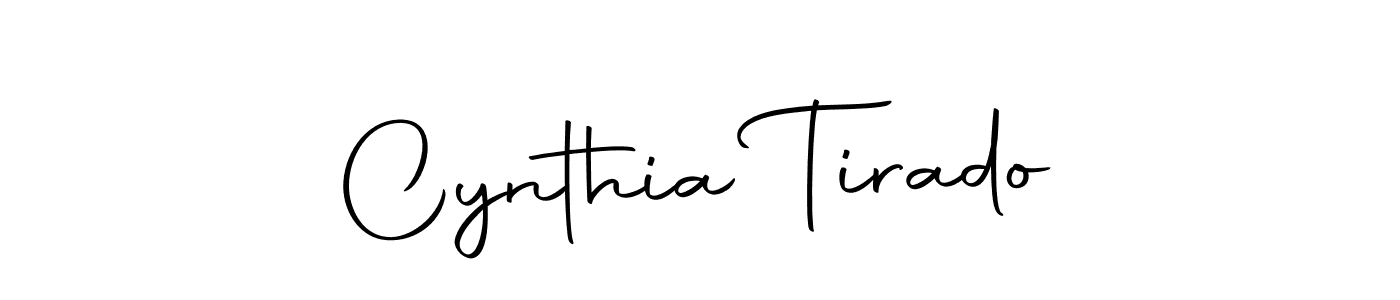 Make a beautiful signature design for name Cynthia Tirado. With this signature (Autography-DOLnW) style, you can create a handwritten signature for free. Cynthia Tirado signature style 10 images and pictures png