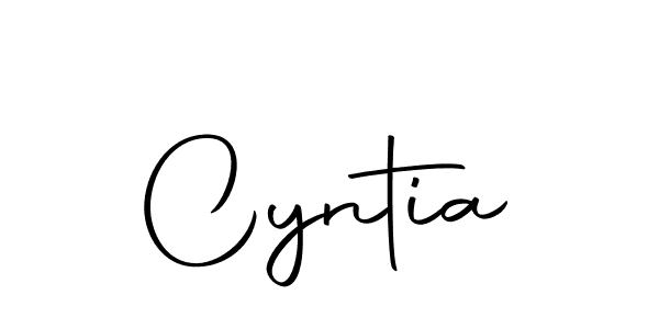 The best way (Autography-DOLnW) to make a short signature is to pick only two or three words in your name. The name Cyntia include a total of six letters. For converting this name. Cyntia signature style 10 images and pictures png