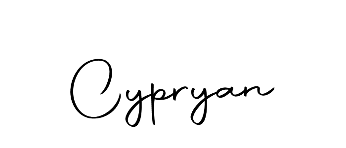 Autography-DOLnW is a professional signature style that is perfect for those who want to add a touch of class to their signature. It is also a great choice for those who want to make their signature more unique. Get Cypryan name to fancy signature for free. Cypryan signature style 10 images and pictures png